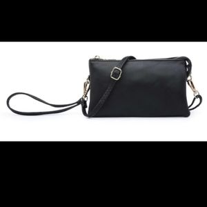 JEN & CO. RILEY CROSSBODY/WRISTLET set of 3